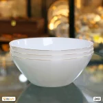 کاسه سالاد خوری آرکوپال پارس اپال مدل لب طلا کد 240