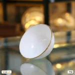 کاسه ترشی آرکوپال پارس اپال مدل لب طلا کد 710
