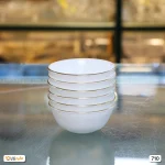 کاسه ترشی آرکوپال پارس اپال مدل لب طلا کد 710