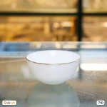 کاسه ترشی آرکوپال پارس اپال مدل لب طلا کد 710