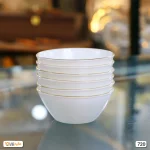 کاسه ماست خوری آرکوپال پارس اپال مدل لب طلا کد 720