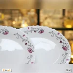دیس بیضی کوچک آرکوپال پارس اپال مدل لیندا کد 1050