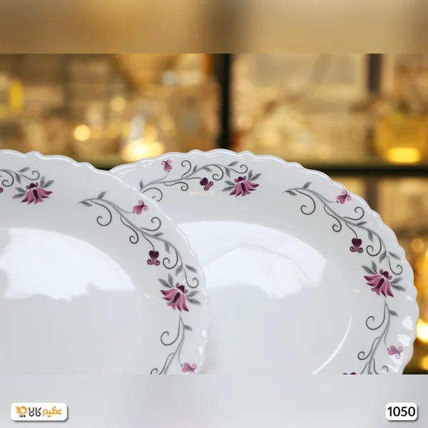 دیس بیضی کوچک آرکوپال پارس اپال مدل لیندا کد 1050