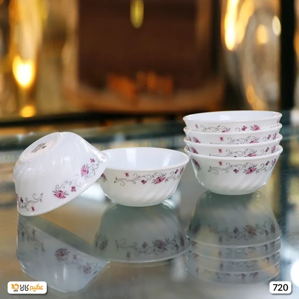 کاسه ماست خوری آرکوپال پارس اپال مدل لیندا کد 720