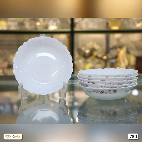 کاسه سوپ خوری آرکوپال پارس اپال مدل لیندا کد 780