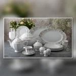 سرویس چینی 103 پارچه کامل زرین پرنسا