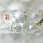 سرویس چینی 103 پارچه کامل زرین پرنسا