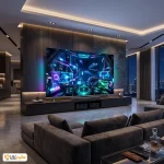 تلویزیون هوشمند 75 اینچ جی پلاس مدل GTV-75SU888SP