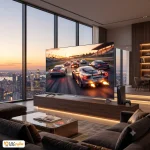 تلویزیون هوشمند 75 اینچ جی پلاس مدل GTV-75SU888SP