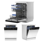 ماشین ظرفشویی 15 نفره جی پلاس مدل GDW-M1599