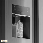 یخچال فریزر ساید بای ساید جی پلاس سری Hubbard مدل GSS-R7639