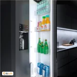 یخچال فریزر ساید بای ساید جی پلاس سری Hubbard مدل GSS-R7639
