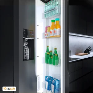 یخچال فریزر ساید بای ساید جی پلاس سری Hubbard مدل GSS-R7639