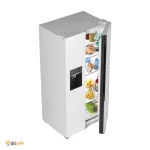 یخچال فریزر ساید بای ساید جی پلاس سری Hubbard مدل GSS-R7639