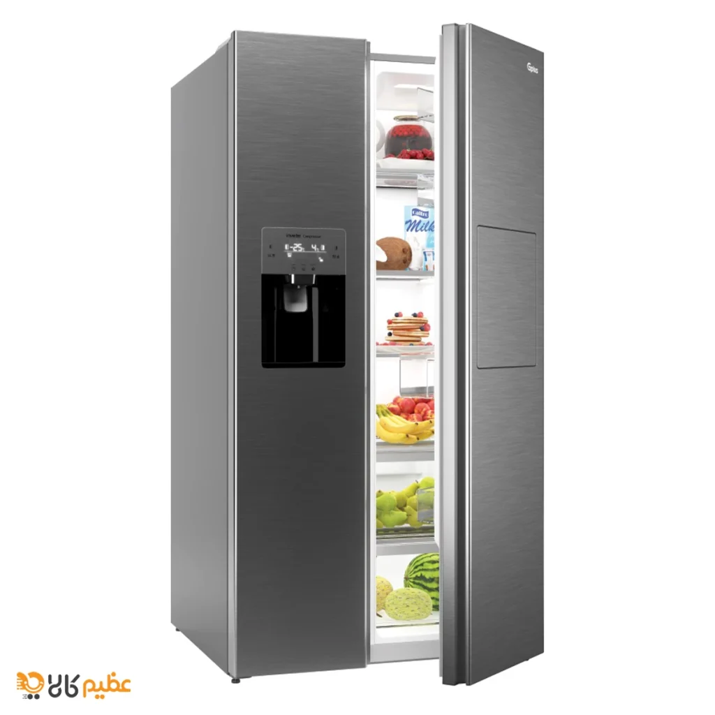 یخچال فریزر ساید بای ساید جی پلاس مدل GSS-R7927