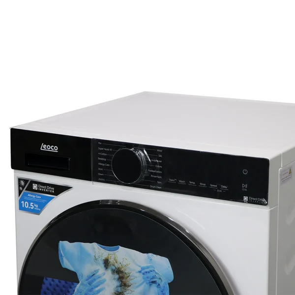 ماشین لباسشویی 10.5 کیلویی لئوکو مدل LWM10512D