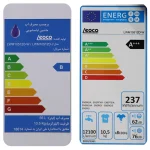 ماشین لباسشویی 10.5 کیلویی لئوکو مدل LWM10512D