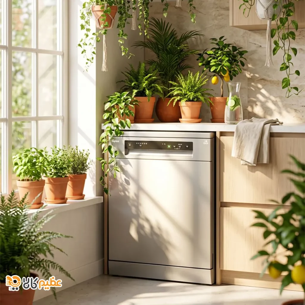 ماشین ظرفشویی جی پلاس مدل GDW-R5673