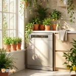 ماشین ظرفشویی جی پلاس مدل GDW-R5673