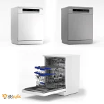 ماشین ظرفشویی جی پلاس مدل GDW-R5673