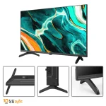 تلویزیون هوشمند 43 اینچ جی پلاس GTV-43SH648NP