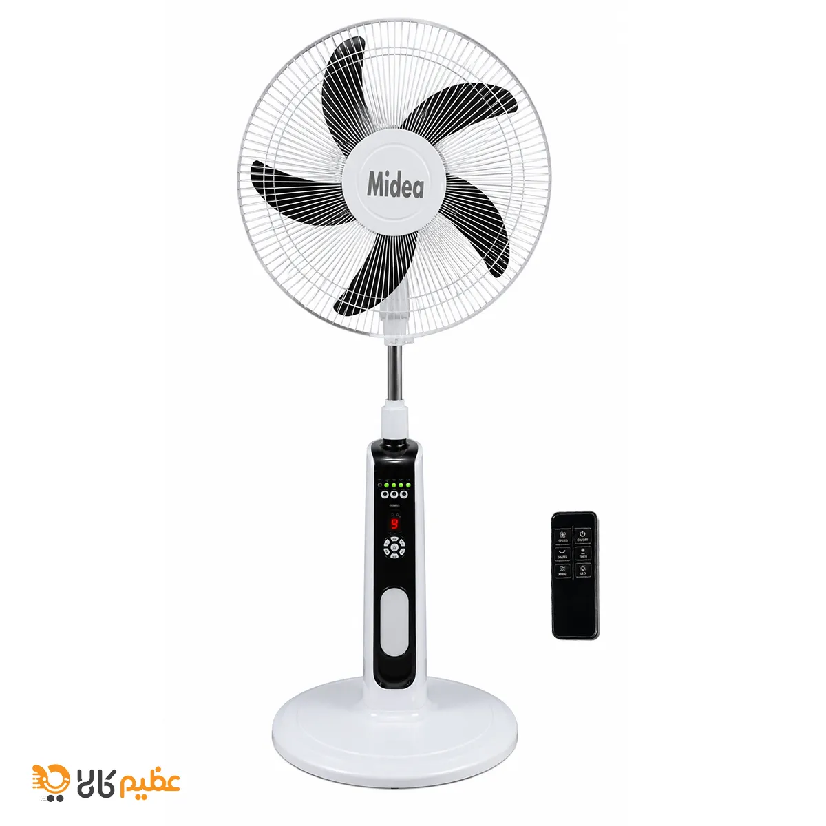 پنکه ایستاده شارژی میدیا مدل FS46 پنکه ایستاده شارژی میدیا مدل FS46