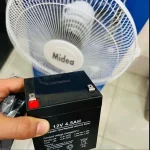 پنکه ایستاده شارژی میدیا مدل FS46
