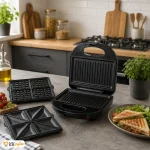 ساندویچ ساز سه صفحه مارسل STH-888