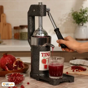 آب انار گیر اهرمی تینا