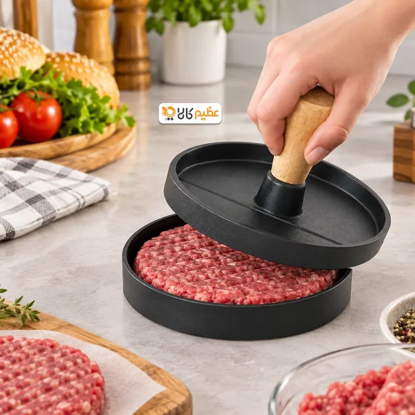 همبرگرزن تینا