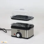 تخم مرغ پز و بخار پز هومر مدل Hu-4020