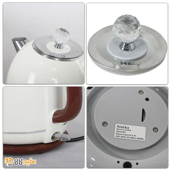 کتری برقی سینیکا مدل SN-8100