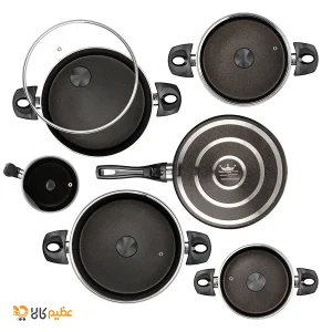 سرویس 11 پارچه گرانیت تیارا مدل ملینا