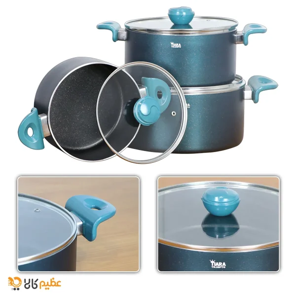 سرویس 8 پارچه گرانیت تیارا مدل نلینا