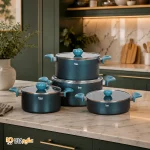 سرویس 8 پارچه گرانیت تیارا مدل نلینا