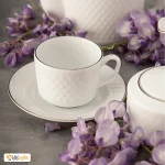 سرویس غذا خوری چینی 102 پارچه زرین سمن