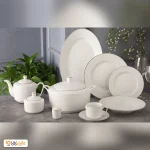 سرویس غذا خوری چینی 102 پارچه زرین سمن
